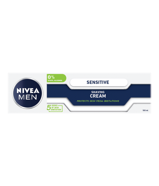 Nivea Men Chamomile & Hamamelis Sensitive Shaving Cream, 100ml