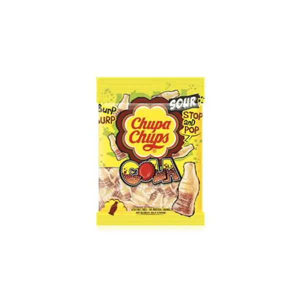 Chupa Chups Cola Flavored Jelly, 90g