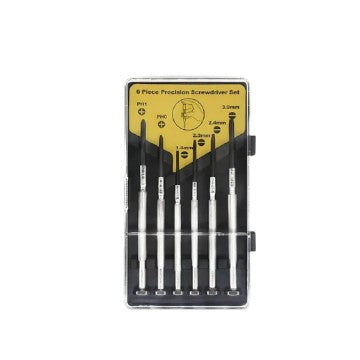 Precision Screwdriver Set, 6 Pieces