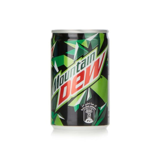 Mountain Dew Mini Soft Drink Cans, 155ml