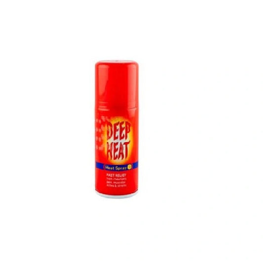 Deep Heat Spray Pain Relieving Spray 150 g