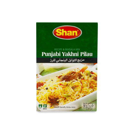 Shan Punjabi Yakani Pilau Mix 50G