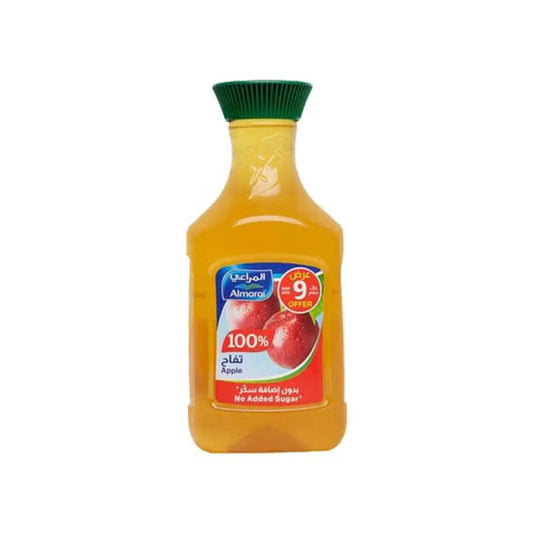Almarai Premium Apple Juice No Sugar Added, 1.4L
