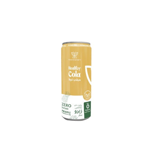 Healthy & Tasty Healthy Cola Pineapple 250Ml