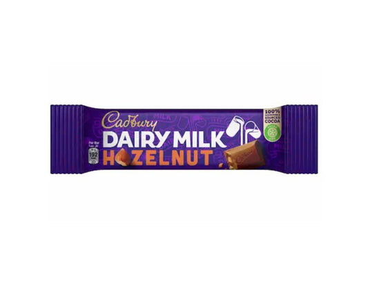 Cadbury Dairy Milk Hazelnut Chocolate, 90g