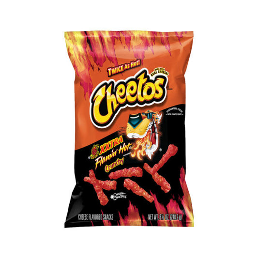 Cheetos Flamin Hot Crunchy Chips, 35.4g