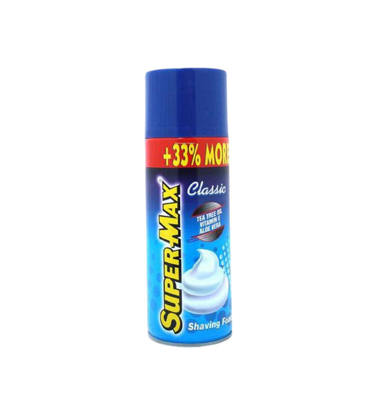 Supermax Classic Shaving Foam 400 ml