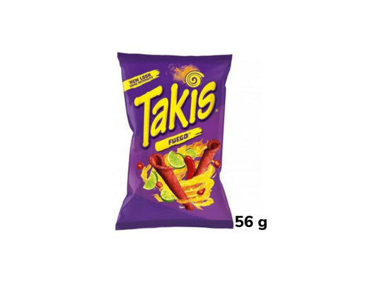 تاكيس فويغو - رقائق التورتيلا بالفلفل الحار والليمون، 56 جم